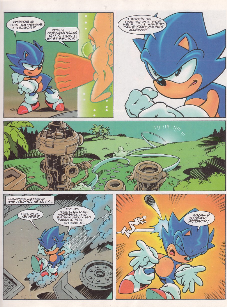 Sonic - The Comic Issue No. 143 Page 2
